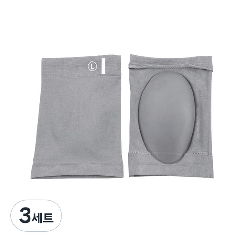 하이어앤하이어 아치패드 양쪽 세트 그레이, 3세트