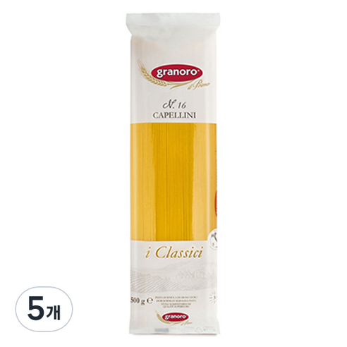 그라노로 카펠리니 16, 500g, 5개