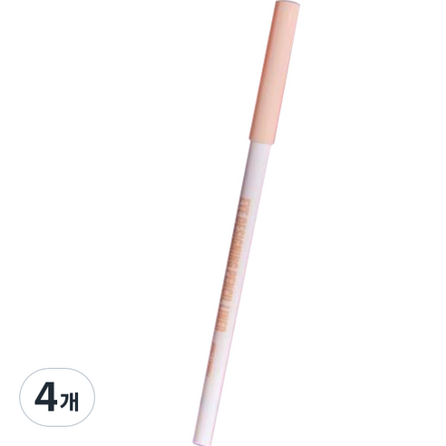 블랙루즈 아이 디자이닝 펜슬 라이너 0.5g, PL202 허니트윙클, 4개