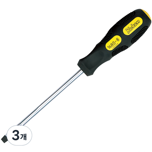 코켄 일자드라이버 마이너스 168S 6 x 150 mm, 3개