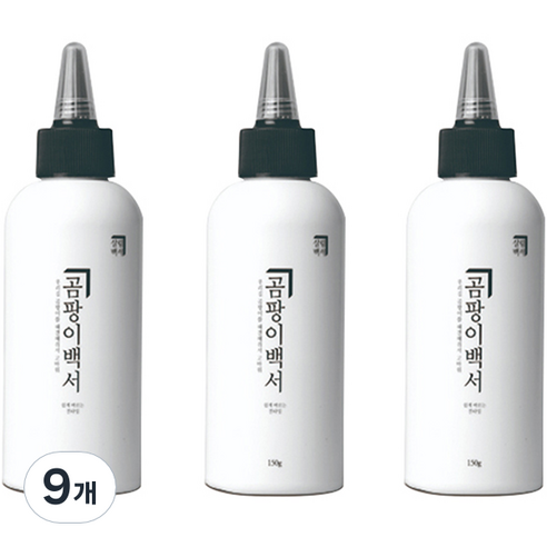 살림백서 바르는 곰팡이제거제, 150g, 9개