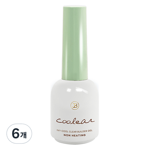 아이비 쿨리어 젤 띡크 병타입, 혼합색상, 6개, 10ml
