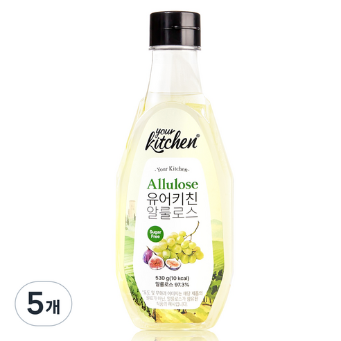 유어키친 알룰로스, 530g, 5개