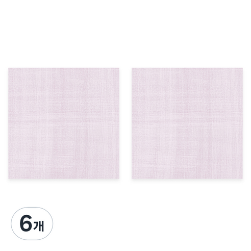 모노라이크 컬러 페인팅 메모지, 01 페일 라벤더, 1개입, 6개