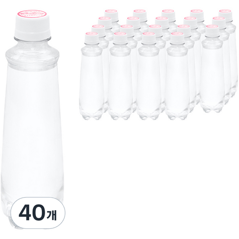 초정 탄산수 자몽 무라벨, 350ml, 40개