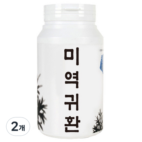 산해랑 프리미엄 미역귀환, 2개, 300g