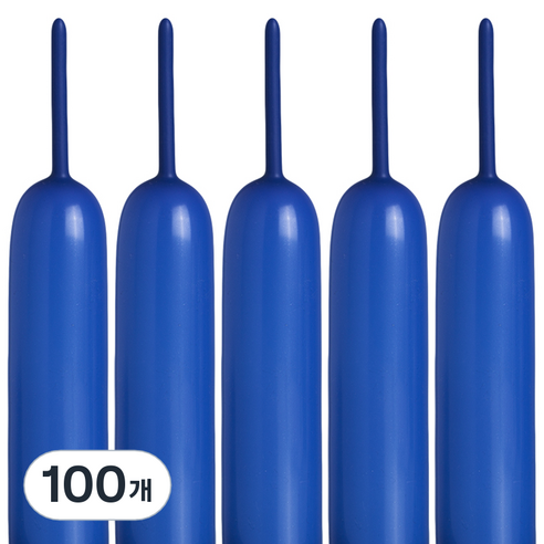 셈퍼텍스 요술풍선 260s, 로얄블루, 100개