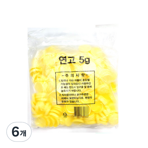 연고곽 5g x 100p 랜덤발송, 6개