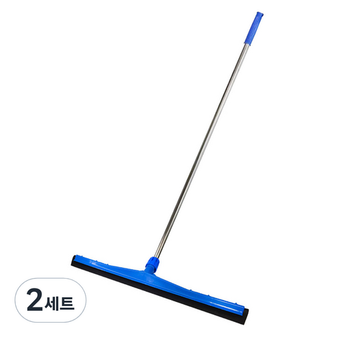 월드크린 이중 드라이어 롱 물밀대 + 스텐봉 세트, 2세트