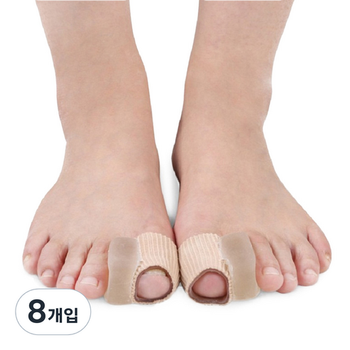뽀마 엄지발가락 보호튜브, 8개입