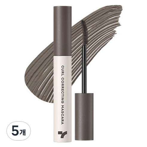 토니모리 아이톤 컬 코렉팅 마스카라 7.5g, 03 애쉬그레이, 5개