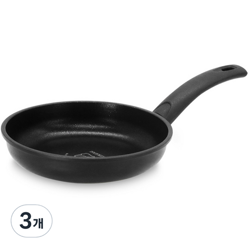 퀸센스 이지 코팅 프라이팬, 3개, 20cm