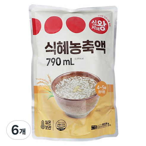 식자재왕 식혜농축액