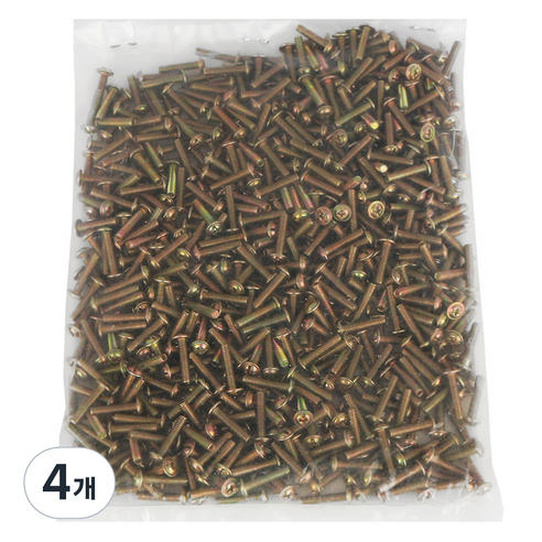 둥근머리 나사 볼트 1kg, 2320개
