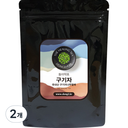 동이약초 구기자, 150g, 2개