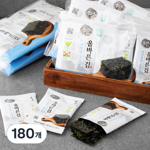 김이가 올바른 김, 3g, 9개입, 20개