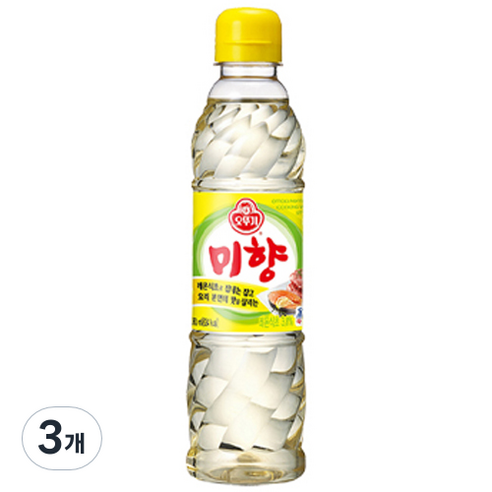 오뚜기 미향소스, 350ml, 3개