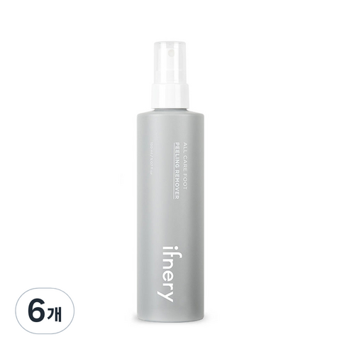 이프너리 올케어 발각질 제거제 150ml, 6개