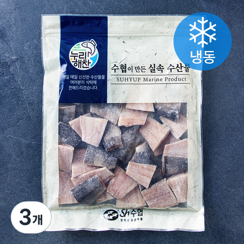 누리해찬 수협 실속 미니 임연수살 (냉동), 3개, 1kg