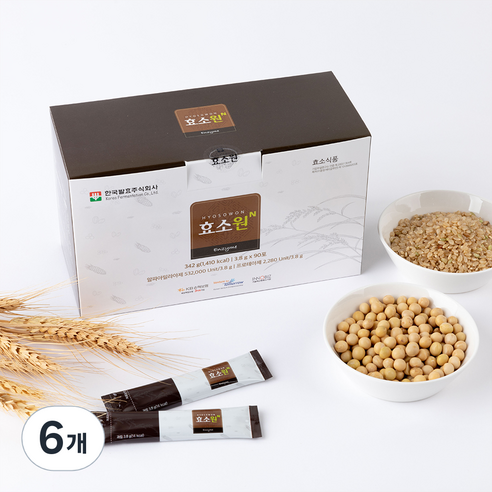 효소원 N 발효효소, 342g, 6개