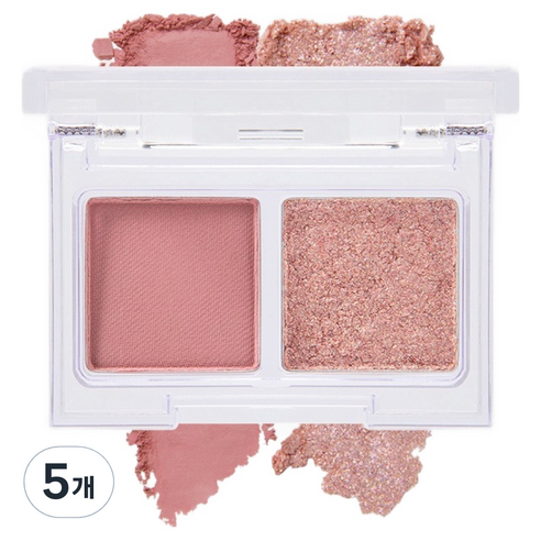 태그 글림 온 아이팔레트, 4호 로즈 뮬리, 5개
