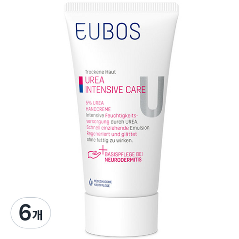 오이보스 우레아 핸드크림, 6개, 75ml