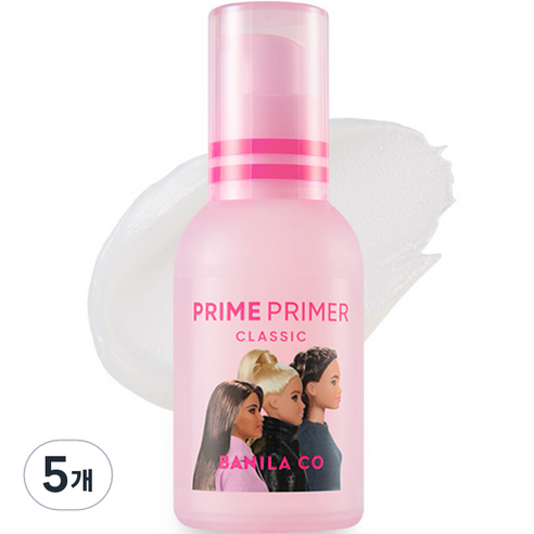 바닐라코 프라임 프라이머 클래식 바비에디션 30ml, 5개