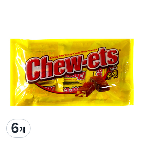 츄엣 미니초코바, 680g, 6개
