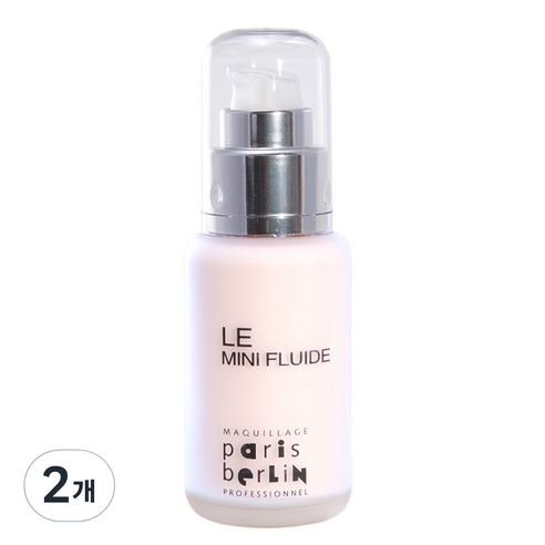 파리베를린 르미니플루이드 리퀴드파운데이션 50ml, LMF 50 파스텔핑크, 2개