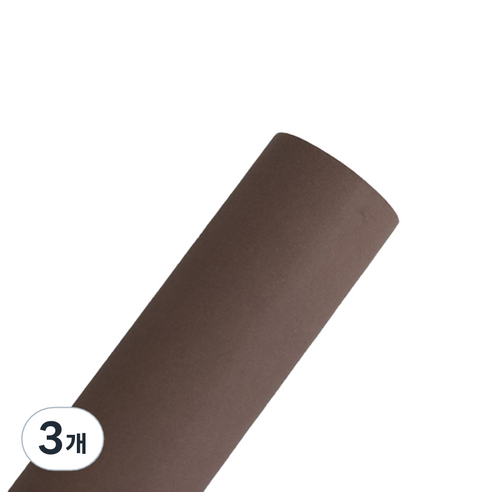 티나피크닉 선물포장지 매트 80g 20m, 인디핑크색, 3개