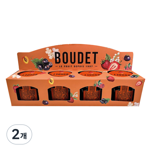 부데 라즈베리 포션잼 28g x 4p, 112g, 2개