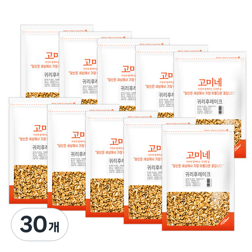 고미네 귀리후레이크, 50g, 30개