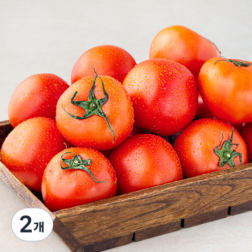 광식이 농장 GAP 주스용 토마토, 2박스, 3kg