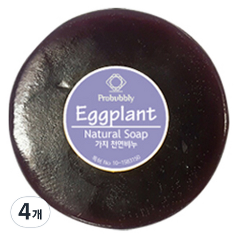 프로버블리 가지중성비누, 110g, 4개