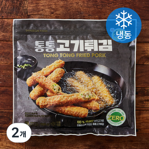 신세계푸드 통통 고기튀김 (냉동), 700g, 2개