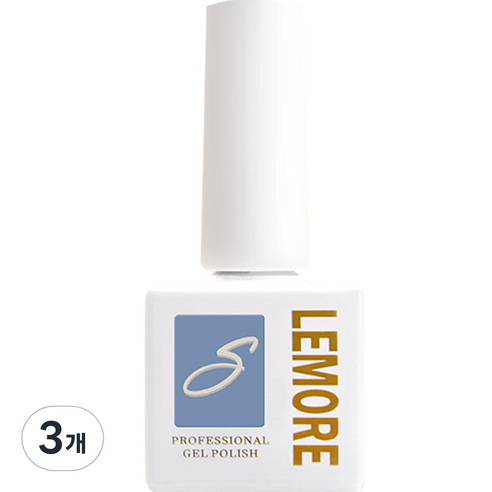 르모어 유리알광택 논와이프 탑젤, Super, 10ml, 3개