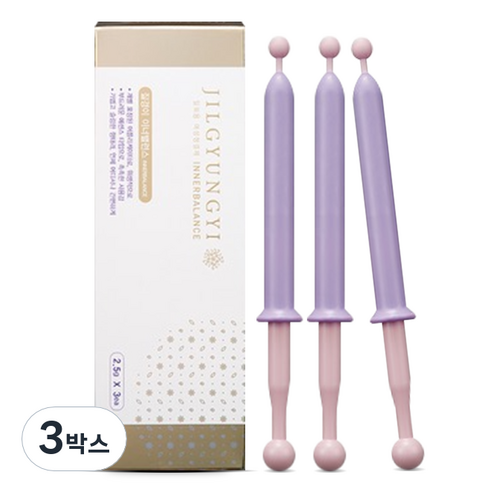 질경이 이너밸런스 여성청결제, 7.5g, 3박스