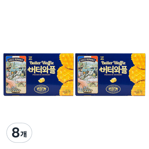 서주 버터와플 오리지널, 146g, 8개