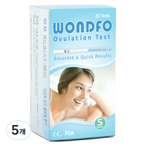 원포 배란테스트기, 20개입, 5개