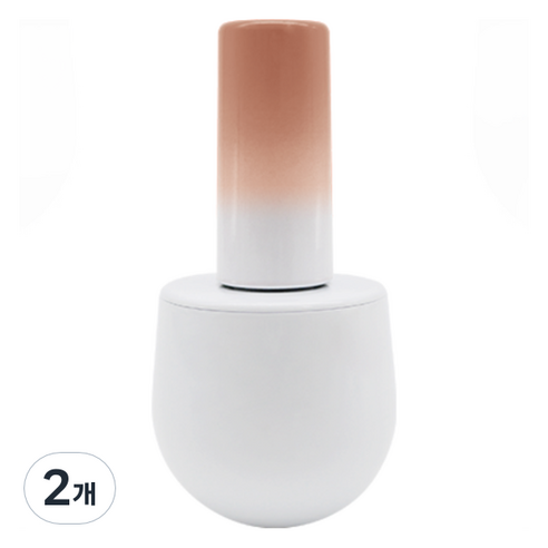 딩가딩 컬러젤 팜팜 시리즈 시럽젤, 7ml, DDS-02, 2개