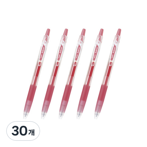 파이롯트 쥬스 젤잉크펜 0.38mm, 코럴핑크, 30개