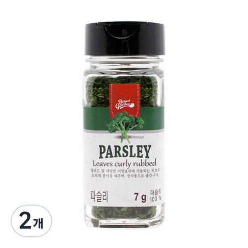 브레드가든 파슬리 후레이크, 7g, 2개