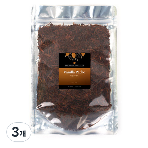 아름드레 블렌딩 허브차 바닐라파초, 60g, 1개입, 3개