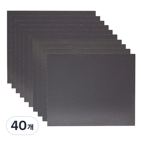 ETSHOP 천사포 샌딩페이퍼 600방, 40개