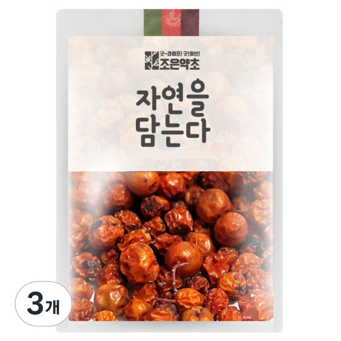 조은약초 마가목 열매, 200g, 3개