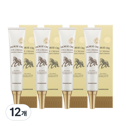 참존 마유 아이크림 골든 컴플렉스, 30ml, 12개