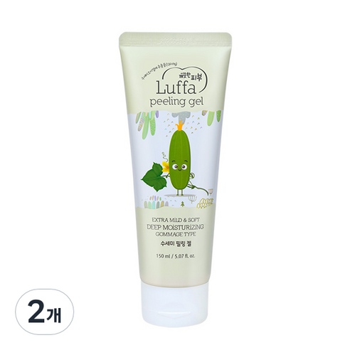 에스폴리오 수세미 필링 젤, 150ml, 2개