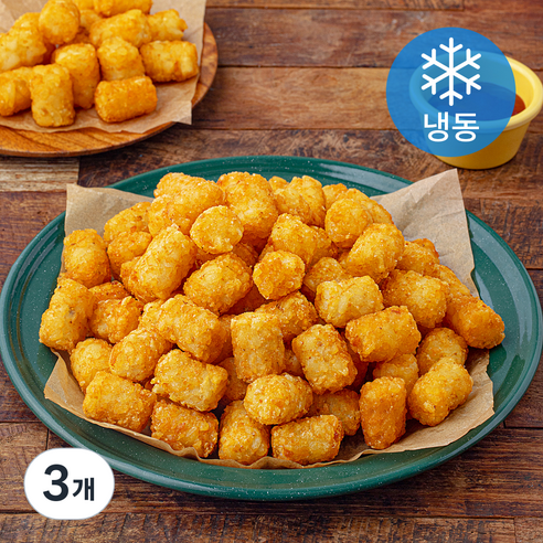 심플로트 테이터잼 감자 (냉동), 2.27kg, 3개
