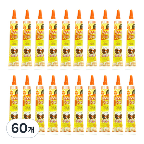 초코펜 오렌지, 20g, 60개