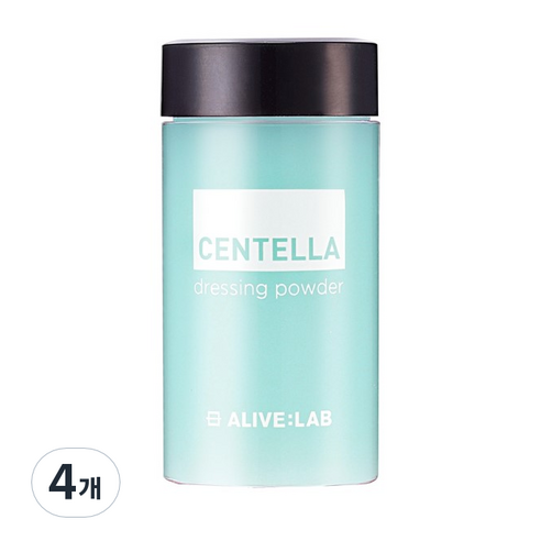 얼라이브랩 센텔라 드레싱파우더, 4개, 8ml